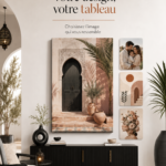 Tableau Personnalisé 70x50 cm