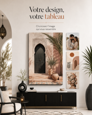 Tableau Personnalisé 70x50 cm
