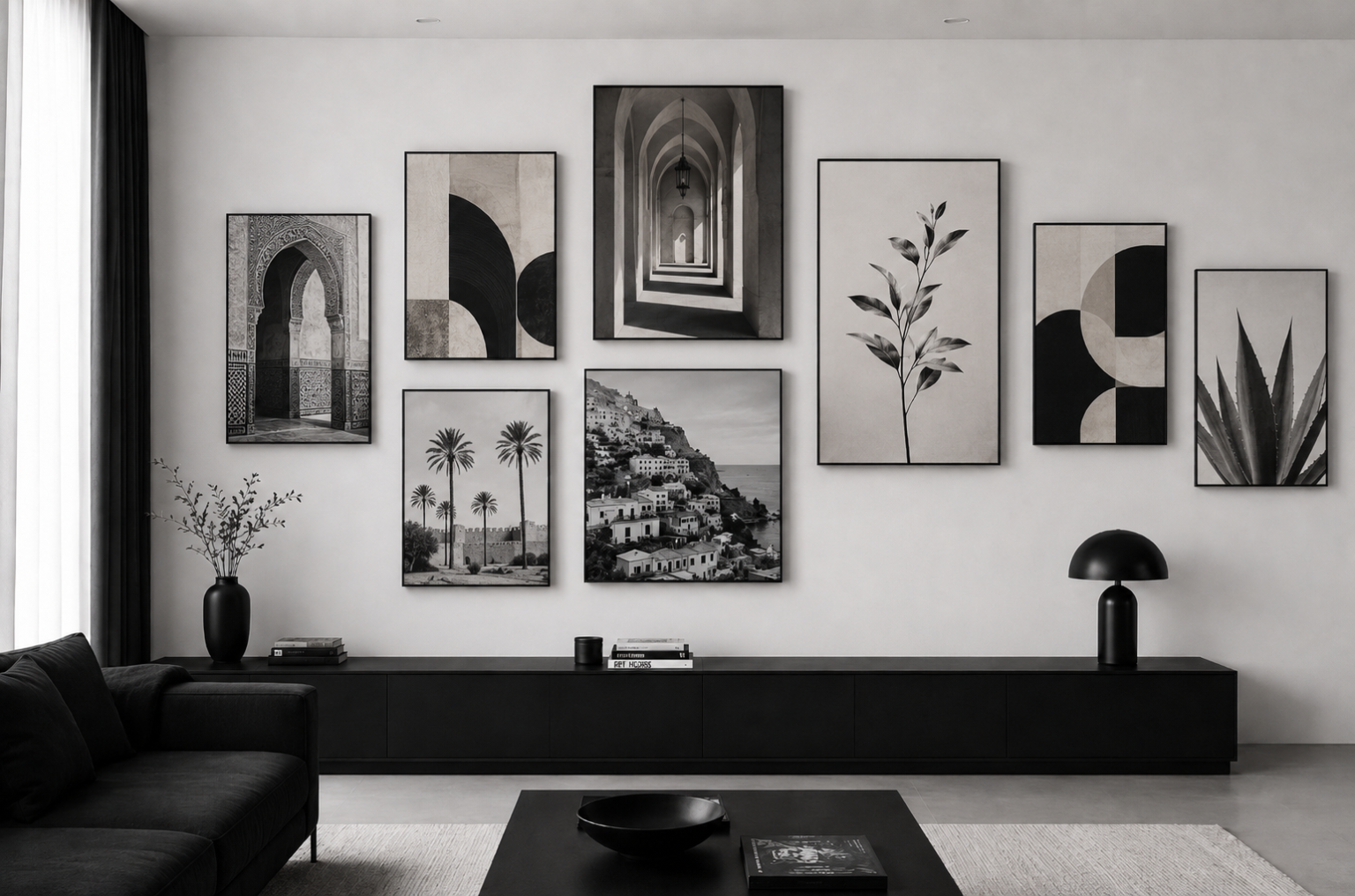 Tableau maroc room